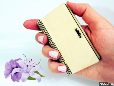 Футляр-книжка для USB-флешки "Klatch"